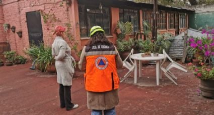 Desalojarán ocho inmuebles de la alcaldía Benito Juárez que resultaron dañados tras los microsismos