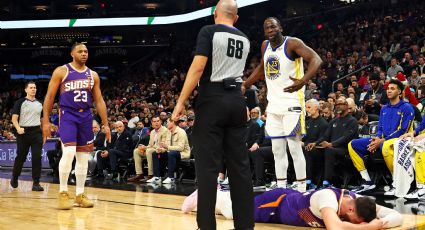 La NBA suspende indefinidamente a Draymond Green tras agresión a Jusuf Nurkic