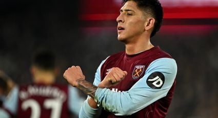 El mexicano Edson Álvarez marca su primer gol con el West Ham, que gana y avanza como líder en la Europa League