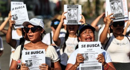 Protestan en Acapulco para exigir la localización de Luisa Fernanda García, joven desaparecida hace cuatro días