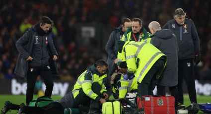 ¡Susto en la Premier! Tom Lockyer, del Luton Town, sufre paro cardiaco en pleno partido y es reanimado en su camino al hospital