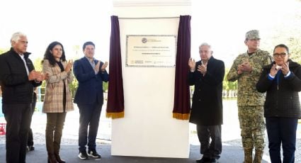 AMLO y Samuel García inauguran el acueducto "El Cuchillo II", obra que costó 4 mil millones de pesos más de lo presupuestado