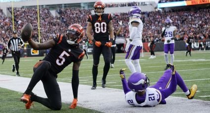 Bengals se reponen a mal inicio y derrotan a Vikings con remontada  culminada en tiempo extra