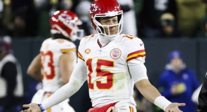 Patrick Mahomes y Andy Reid, coach de los Chiefs, son multados por criticar a los oficiales de la NFL