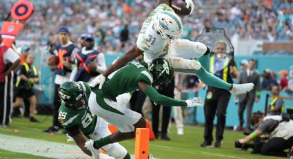 Dolphins apagan las turbinas de los Jets y les propinan una paliza