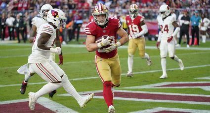 49ers 'despluman' a Cardinals y se apuntan otra victoria de la mano del binomio Purdy-McCaffrey