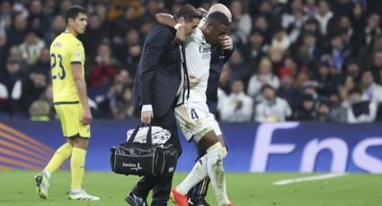 David Alaba se suma al 'hospital merengue' y queda fuera el resto de la temporada con el Real Madrid