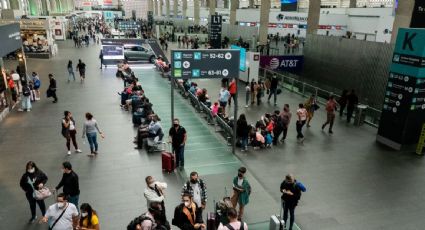 Lluvias provocan goteras en la Terminal 1 del AICM en plena remodelación rumbo al Mundial 2026