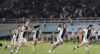 ¡Por primera vez! Alemania vence a Francia en dramática serie de penaltis y es Campeona Mundial Sub 17