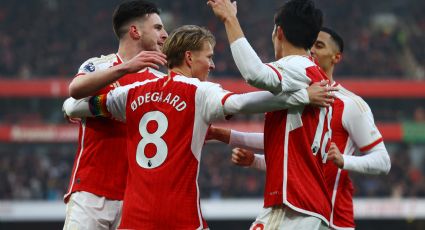 Arsenal aúlla más fuerte y se afianza como líder de la Premier tras vencer al Wolverhampton