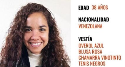 Buscan en Jalisco a ciudadana venezolana reportada como desaparecida este viernes