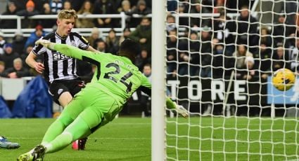 Newcastle hace la 'diablura', vence al Manchester United y lo desplaza en la Premier League