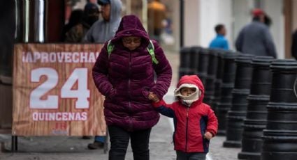 Otra vez lloverá en todo el país y el norte empezará a sentir el impacto de un frente frío