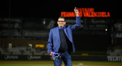 ¡Inmortalizado! El legendario Fernando Valenzuela recibe homenaje en el Estadio de Naranjeros de Hermosillo que ahora lleva su nombre