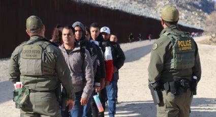 EU detuvo a 2.4 millones de migrantes en la frontera con México en el año fiscal 2023, 87 mil más que en 2022