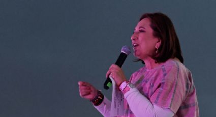 Gálvez acusa que Sheinbaum oculta sus gastos de precampaña: "Sus eventos y espectaculares son del triple de lo mío"