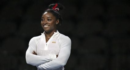 La gimnasta estadounidense Simone Biles es elegida como la ‘Atleta Femenina del Año’ por la agencia AP