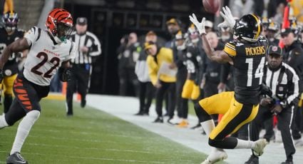 Steelers se regalan triunfo prenavideño sobre Bengals y tienen posibilidades de alcanzar los Playoffs