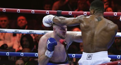 Los boxeadores Anthony Joshua y Joseph Parker triunfan frente a Cristiano Ronaldo en el 'Día del Juicio Final'