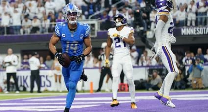 Lions dan zarpazo a Vikings y logran el título divisional 30 años después