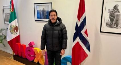 Omar Fayad llega a Noruega tras su ratificación como embajador de México: "Representaré con orgullo a mi país"