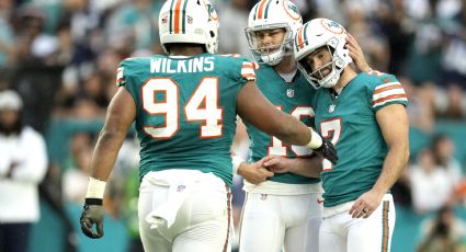 Dolphins tienen Noche de Paz tras derrotar a Cowboys a base de 'patadas' y clasificar a Playoffs