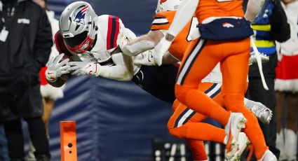 Patriots ganan a Broncos de manera dramática y pasan dulce Navidad