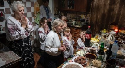 Ataques rusos durante la primera celebración ucraniana de Navidad en diciembre dejan un saldo de un fallecido y cuatro heridos