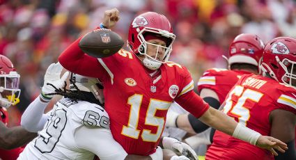 Raiders le hace la ‘maldad’ navideña a Chiefs y Mahomes, y con sorpresiva victoria mantiene esperanzas de Playoffs