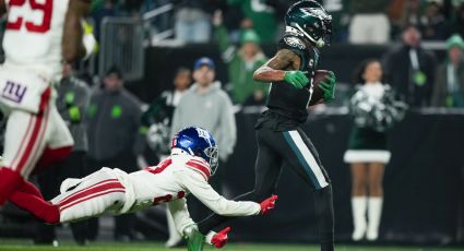 Eagles dejan racha perdedora y vuelven al triunfo en Navidad a costa de los Giants