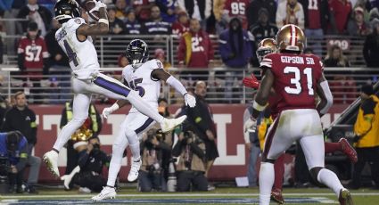 Ravens arruinan recalentado a Niners y se quedan con la mejor marca de la NFL