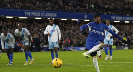 Chelsea 'quiebra' al Crystal Palace y con agónica victoria da un respiro al técnico Pochettino