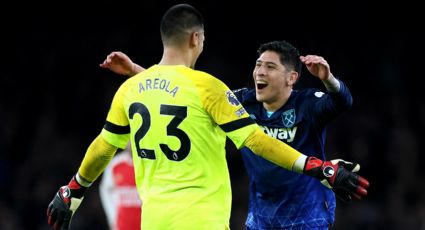 ¡No es inocentada! El West Ham de Edson Álvarez vence como visitante al Arsenal y pone la Premier League al rojo vivo