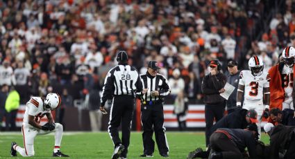 Elijah Moore deja el hospital tras sufrir conmoción cerebral en el Browns-Jets: "Eso siempre da miedo, está mejorando en casa"