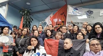 Gobierno de AMLO liquida a los trabajadores de Notimex, con lo que culmina la huelga que duró casi cuatro años