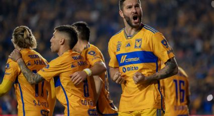 Tigres es mucha 'fiera' en Liguilla... Gana al Puebla con doblete de Gignac y golazo de Ibáñez para ser el último semifinalista