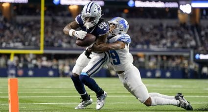 Cowboys 'rasuran' a unos valientes Lions y se imponen con dramatismo en casa