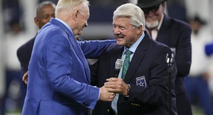 Jimmy Johnson es 'perdonado' por Jerry Jones y es inducido al Anillo de Honor de los Cowboys