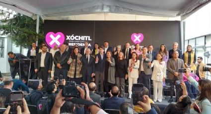 Xóchitl Gálvez incluye a Moreira, De la Madrid, Creel, Guajardo y a sus dos hijos en su equipo de precampaña rumbo al 2024