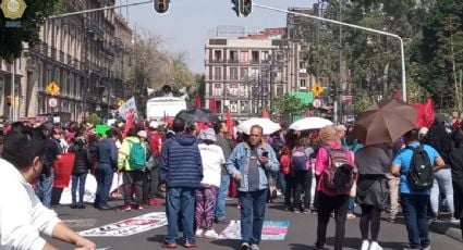 Integrantes de la CNTE irrumpen en las instalaciones de la SEP en el Centro Histórico de la CDMX