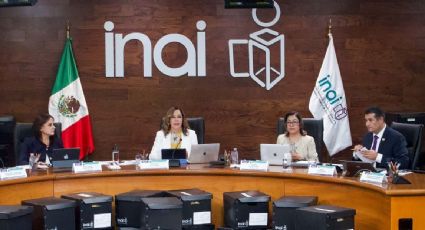 Los comisionados Adrián Alcalá, Julieta del Río y Josefina Román se postulan a la presidencia del INAI