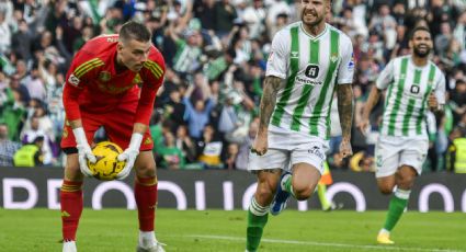 El Real Madrid empata ante el Betis de Guardado y se arriesga a perder el liderato de LaLiga