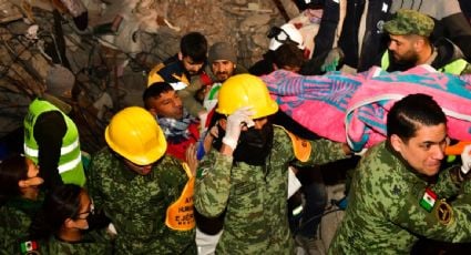 Equipo mexicano en Turquía ha rescatado a tres personas con vida y recuperado 11 cuerpos