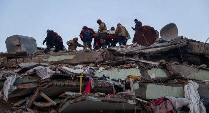 A cinco días del sismo en Turquía y Siria, las muertes superan la cifra de 24 mil