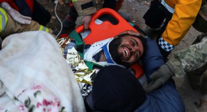 Suben a 25 mil los muertos por los terremotos en Turquía y Siria