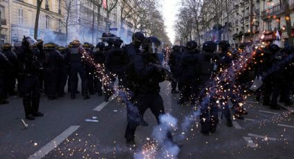 Casi un millón de trabajadores marchan en Francia contra la reforma a las pensiones de Macron