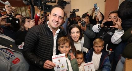 Manolo Jiménez cierra precampaña en Coahuila con votación interna del PRI