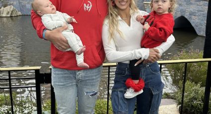 Patrick Mahomes visita Disneyland con su familia tras ganar el MVP del Super Bowl