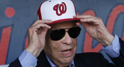 Ted Lerner, dueño de los Nationals de Washington, fallece a los 97 años