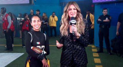 La mexicana Diana Flores ‘rompe’ tacleadas y barreras tras su comercial en el Super Bowl: “Estamos escribiendo la historia de las mujeres en el deporte”